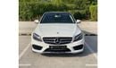 Mercedes-Benz C200 AMG Pack Mercedes C200 AMG  Panoramic  2016 GCC Under Warranty