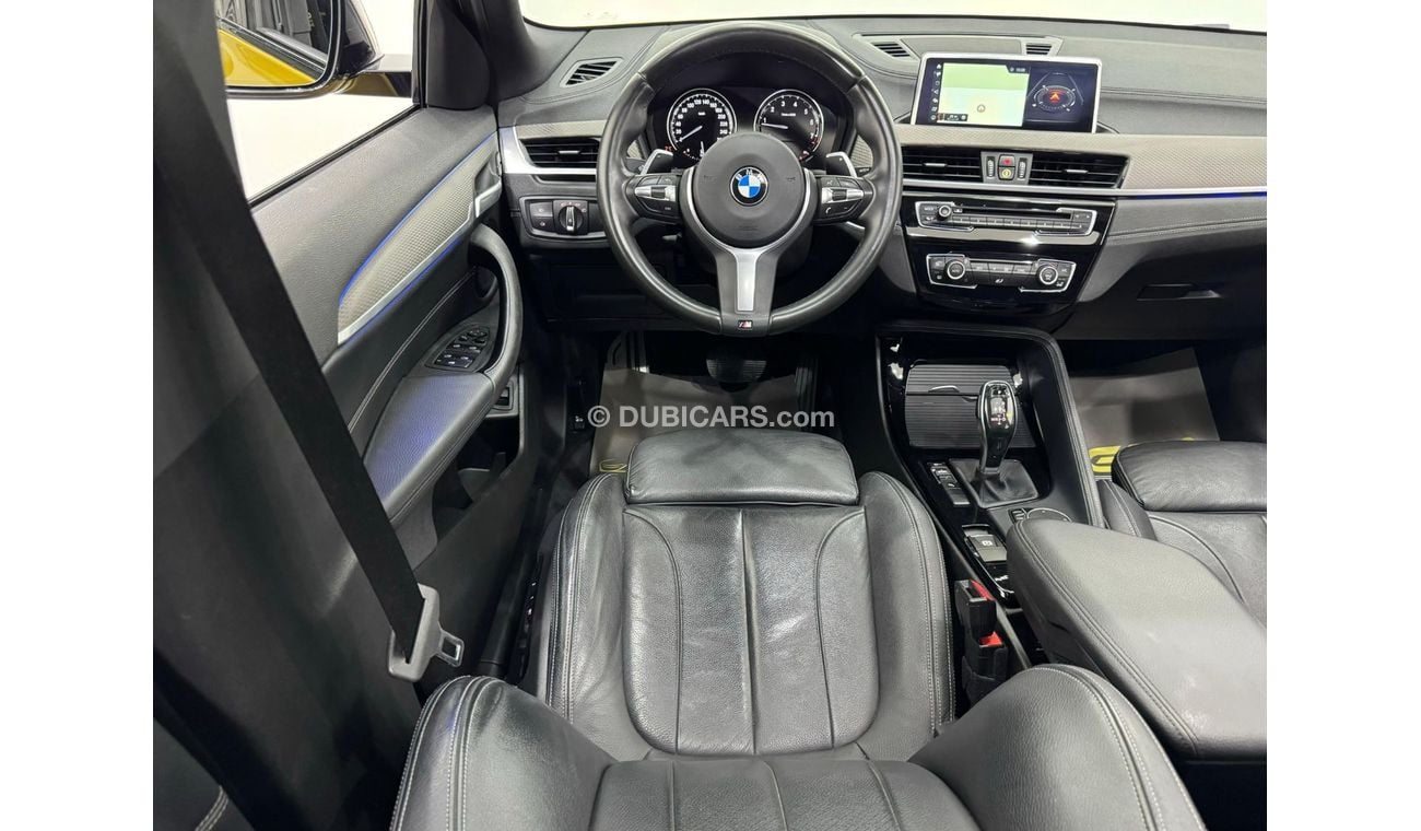 بي أم دبليو X2 sDrive 20i M Sport X 2.0L 2018 BMW X2 sDrive20i M-Sport, Warranty, Full Service History, Excellent C