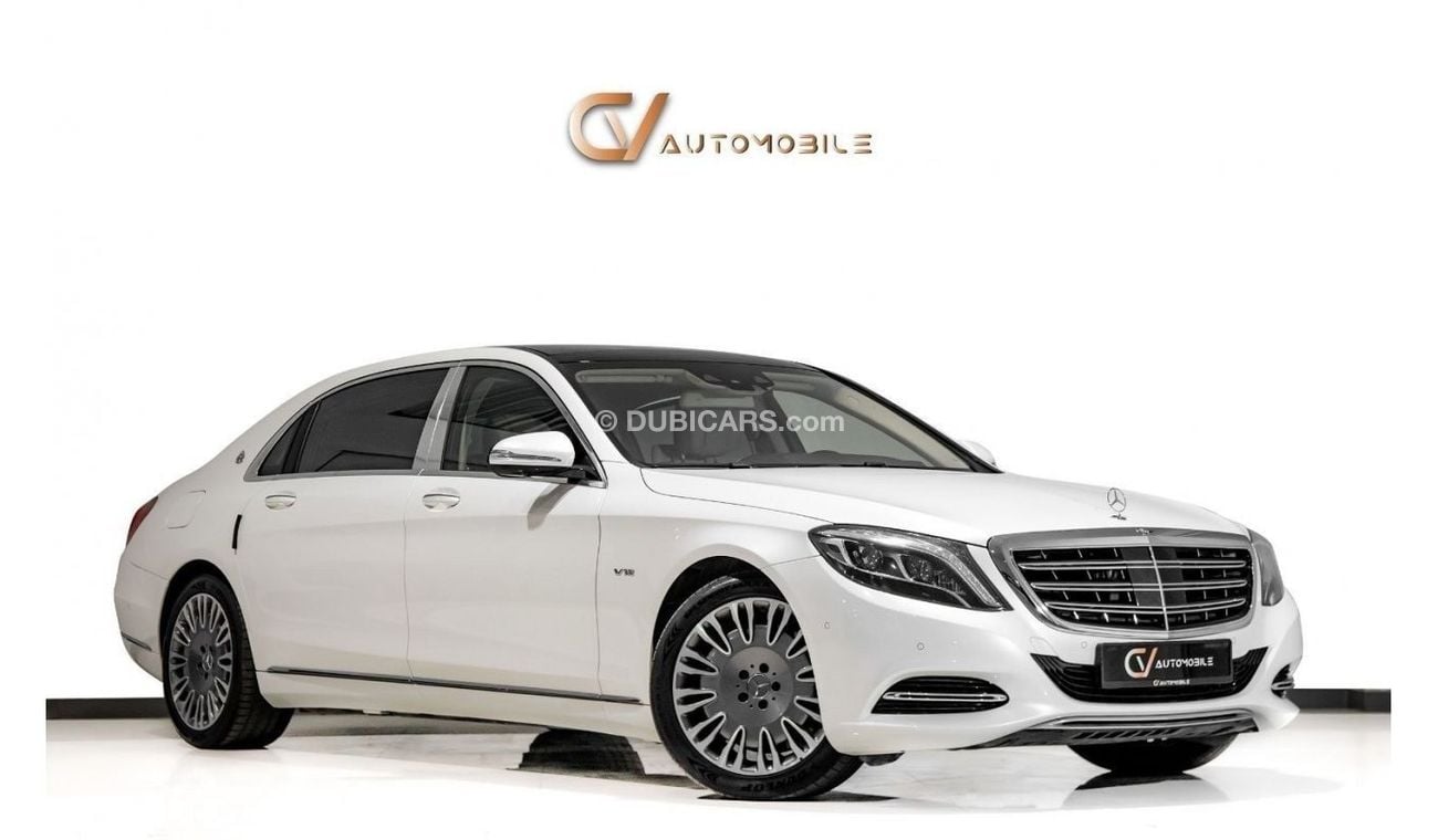 Mercedes-Benz S600 Maybach GCC Spec