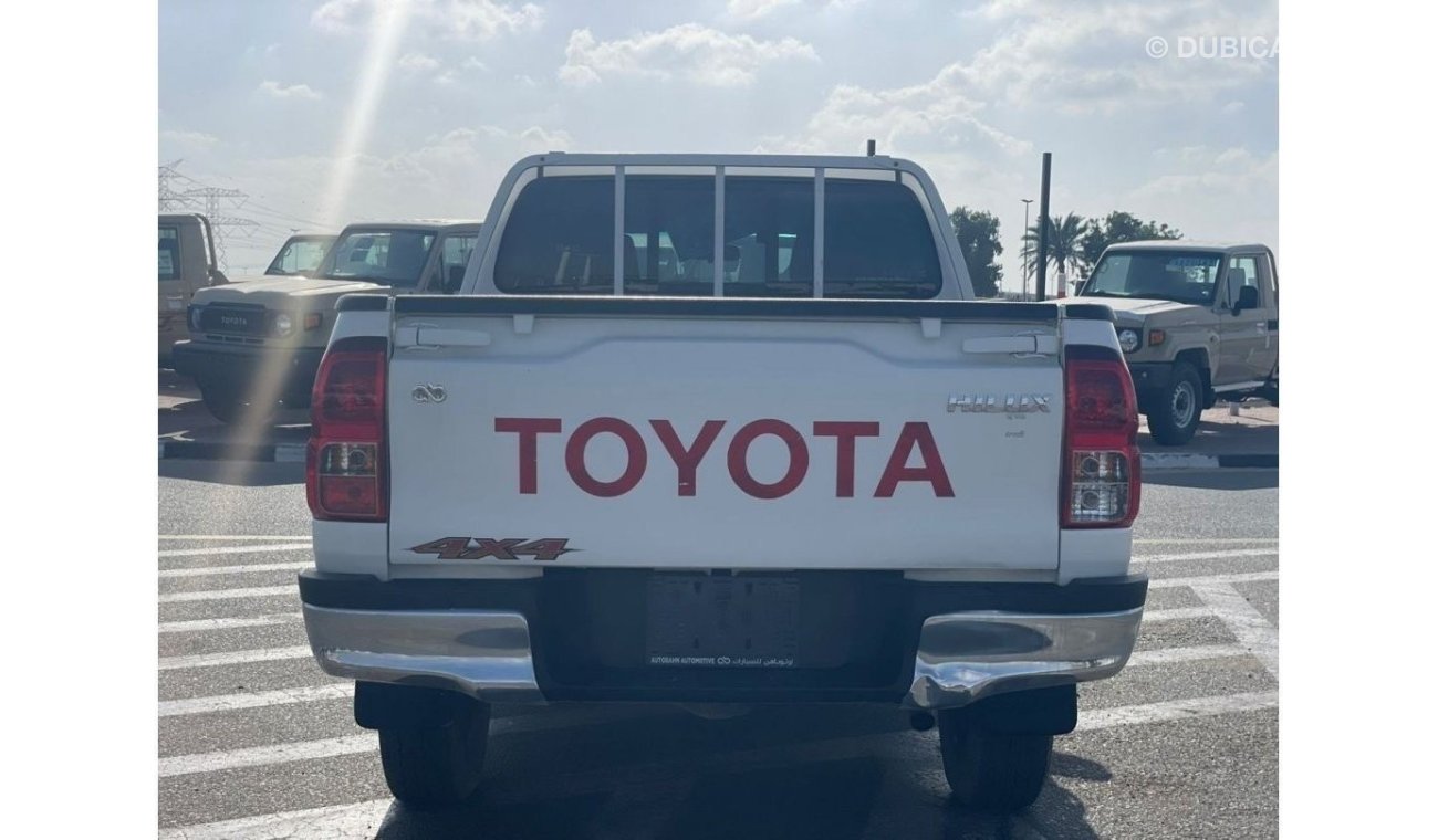 تويوتا هيلوكس *Offer*2019 Toyota Hilux 2.7L V4 - AWD 4x4 - Full Option Automatic - Patrol - UAE PASS