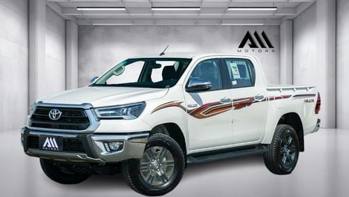 Toyota Hilux 2.4L DIESEL GLXS AT MY2024