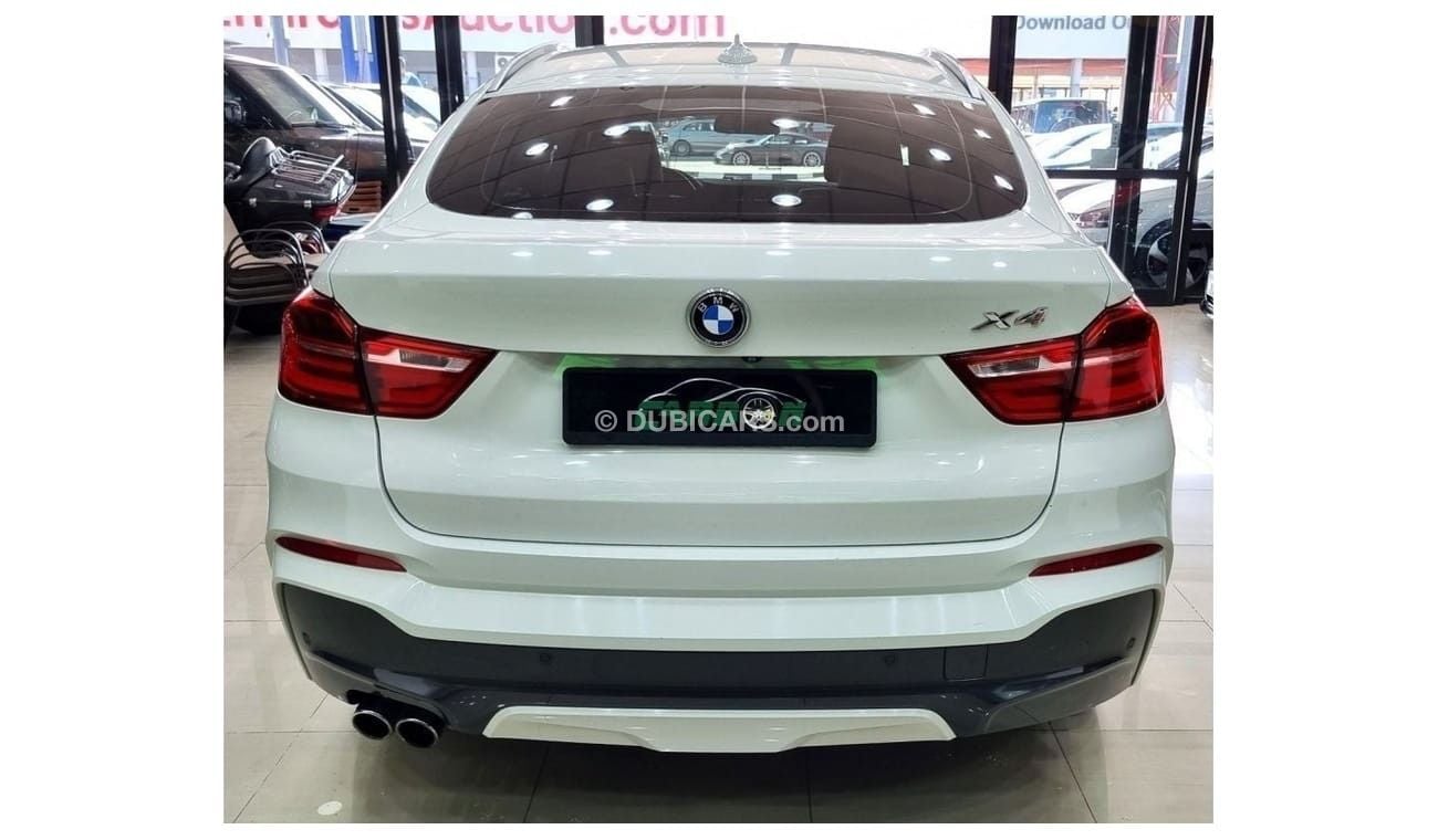 BMW X4 xDrive 35i M Sport BMW X4 35XDRIVE 2016 GCC IN PERFECT CONDITION FOR 72K