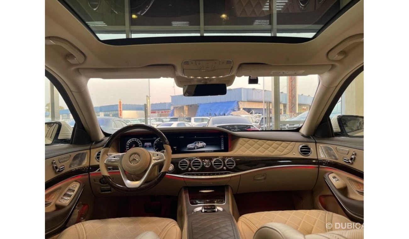 مرسيدس بنز S560 Maybach WARRANTY JUNE 2026 / MAYBACH S 560 VIP FULL OPTION