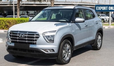 Hyundai Creta 1.5L DIESEL: EXPORT ONLY