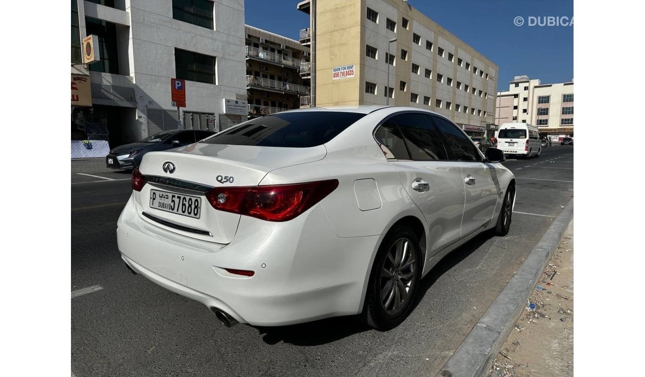 Infiniti Q50 Blue Sport 3.5L