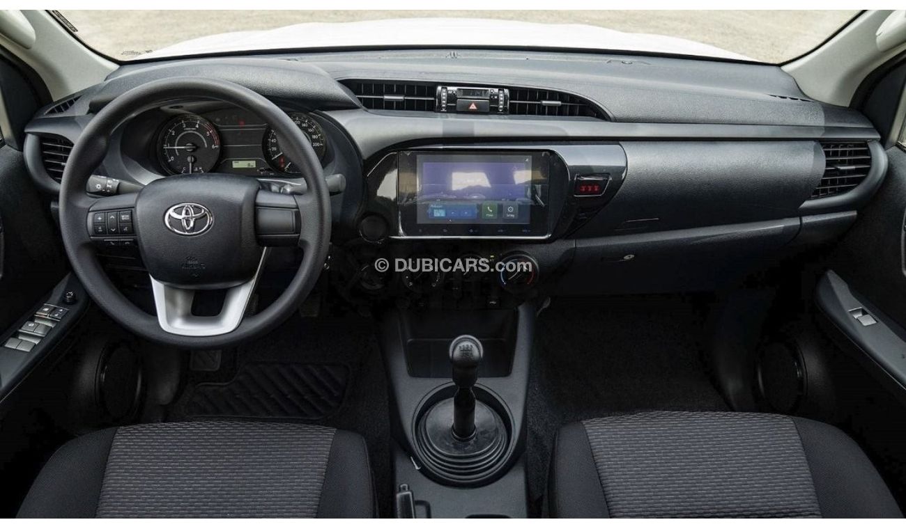 تويوتا هيلوكس HILUX 2.4L MT DIESEL DEFULOCK 2024