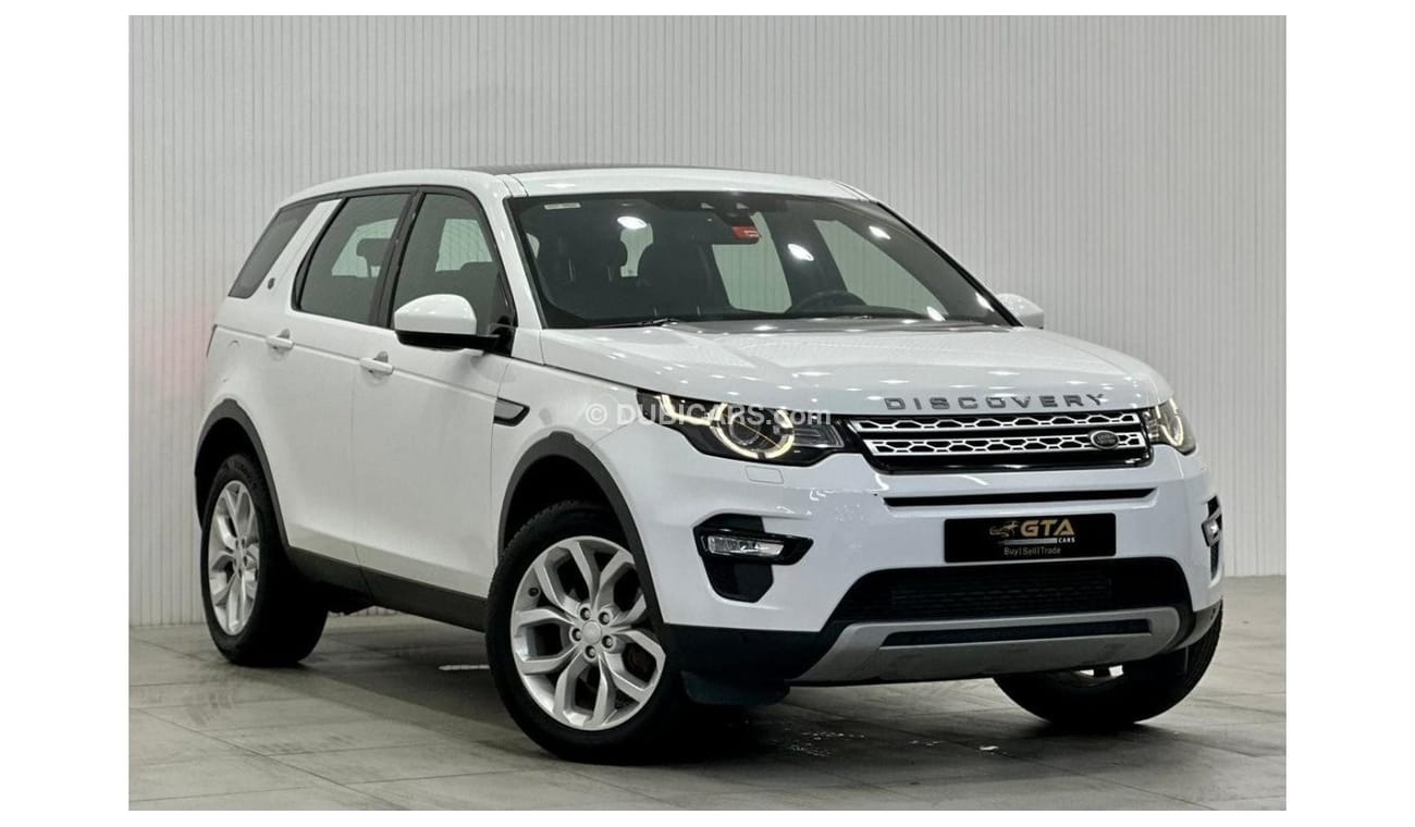 Land Rover Discovery Sport 2015 Land Rover Discovery Sport HSE 7 Seats, Full Service History, GCC