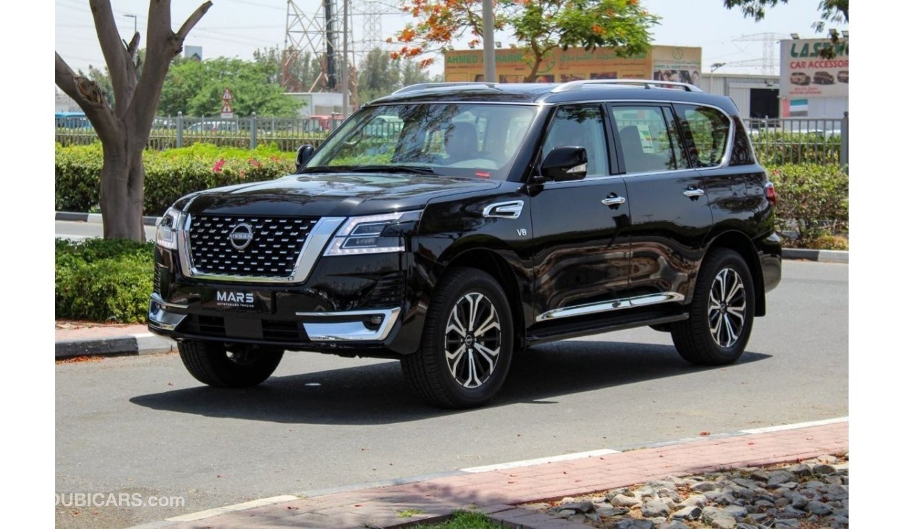 Nissan Patrol NIssan Patrol Titanium City V8 Gcc Warranty