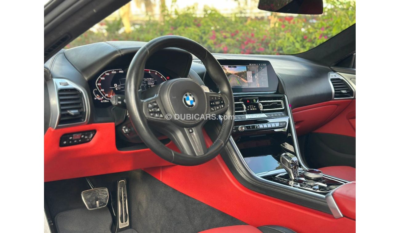 BMW M850i Carbon Edition 4.4L BMW M850i Performance V8 525HP | GCC | 2019 | Single Owner / Carbon Fiber Editio