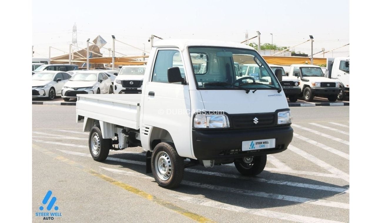 Suzuki Super Carry 2024 New Super Carry with Powerful Engine - Mini Truck - 1.2L 5 Speed MT - Attractive Deals