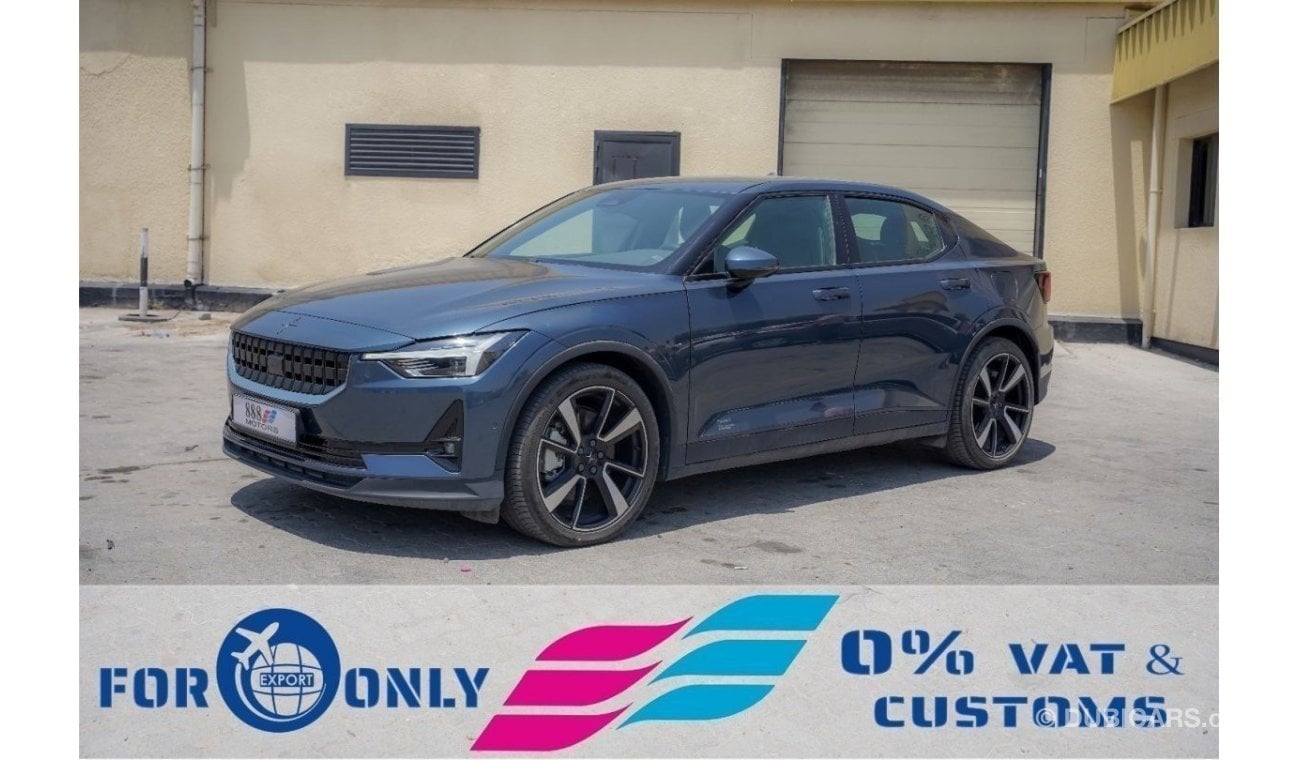 بولستار Polestar 2 2022 Polestar 2 Singlemotor FWD BLUE 0Km