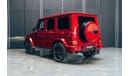 Mercedes-Benz G 63 AMG Mescedes-Benz G63 AMG / 2021 / GCC / Individual colore