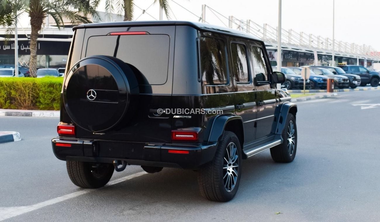 Used Mercedes-Benz G 500 2020 for sale in Dubai - 551700