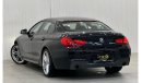 بي أم دبليو 640i M سبورت 2015 BMW 640i M-Sport, Full BMW Service History, Very Low Kms, GCC