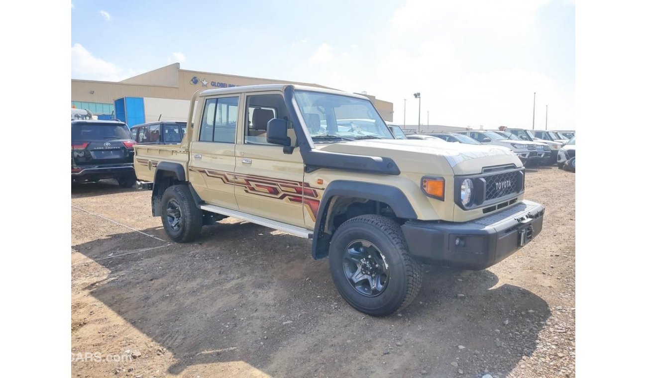 تويوتا لاند كروزر بيك آب Toyota LC 79 DC 4.0 V6 Petrol pickup