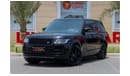 Land Rover Range Rover Range Rover Vogue SE Supercharged 2018 GCC under Warranty with Flexible Down-Payment/ Flood Free.