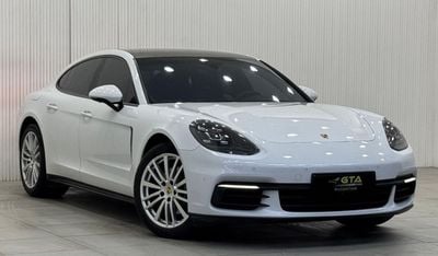 Porsche Panamera Std 3.0L (325 HP) 2017 Porsche Panamera, One Year Warranty, Porsche Agency Full Service History, GCC