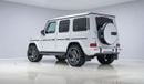 Mercedes-Benz G 63 AMG - 2 Years Approved Warranty - Approved Prepared Vehicle