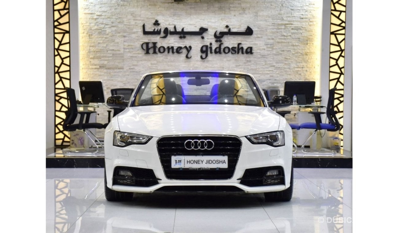 أودي A5 EXCELLENT DEAL for our Audi A5 35TFSi S-Line Convertible ( 2016 Model ) in White Color GCC Specs