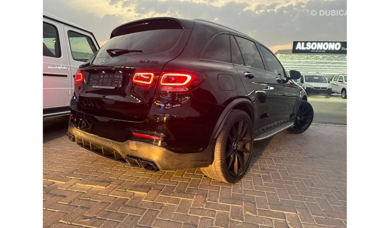 Mercedes-Benz GLC 43 AMG mercedes benz GLC 43 AMG 2018 korean specs