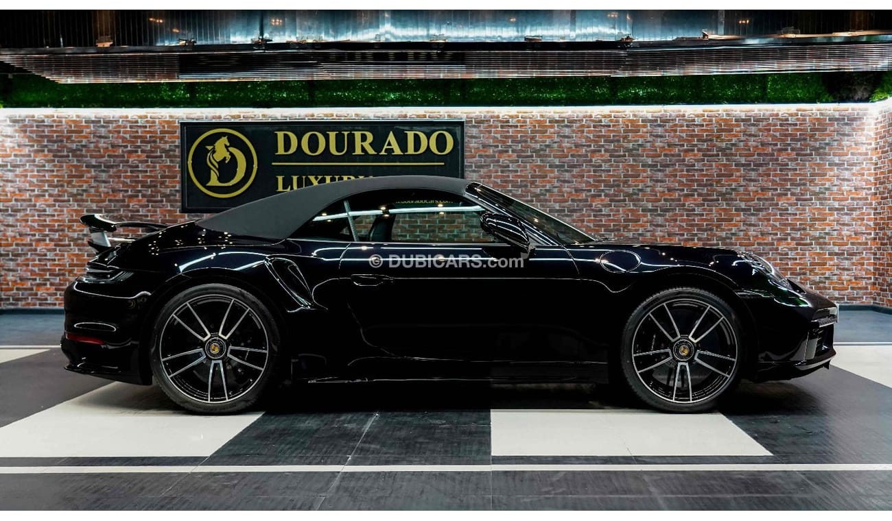 Porsche 911 Cabriolet | Brand New | 2023 | Fully Loaded | 3.7L | 640 HP