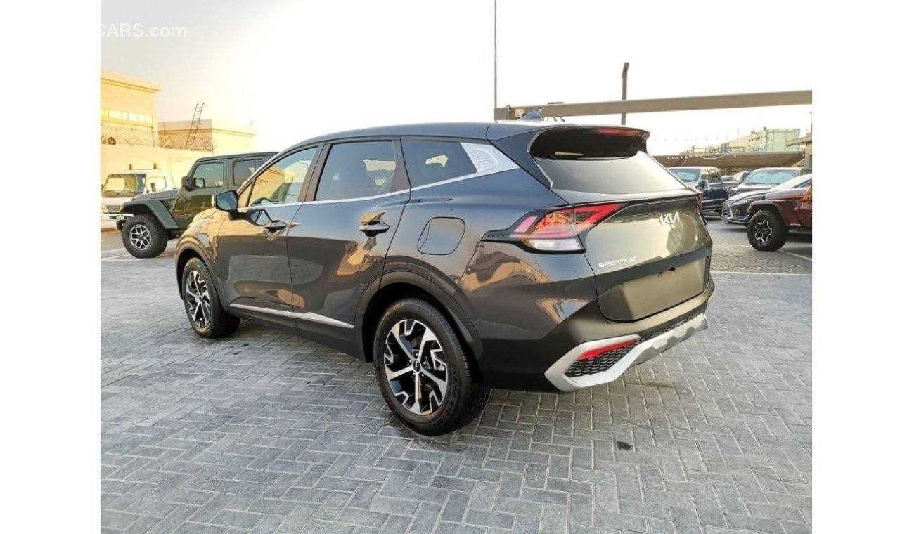 كيا سبورتيج KIA Sportage - 2024 - Grey