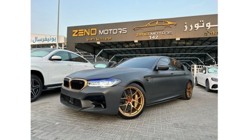 بي أم دبليو M5 BMW M5 Competition 2020 Korea Specs