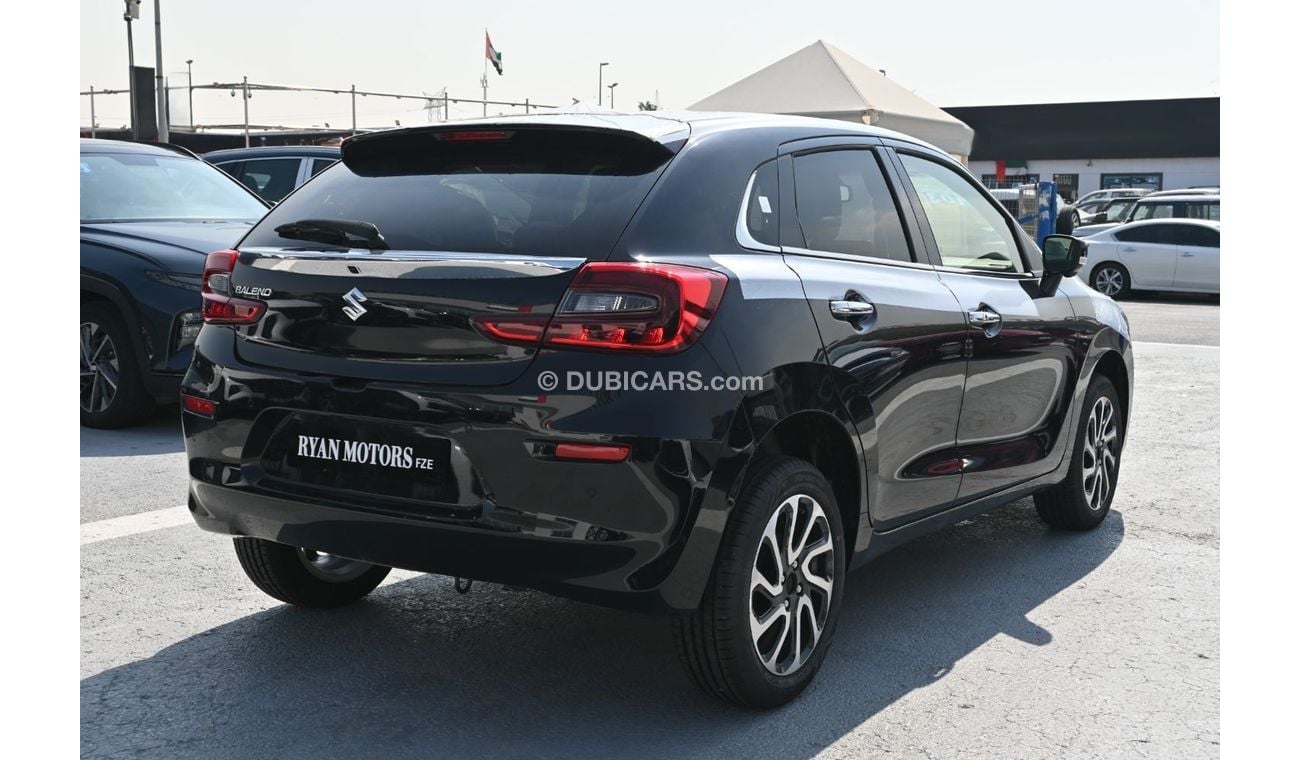 سوزوكي بالينو Suzuki Baleno 1.5L Petrol, Hatchback, FWD, 5Doors