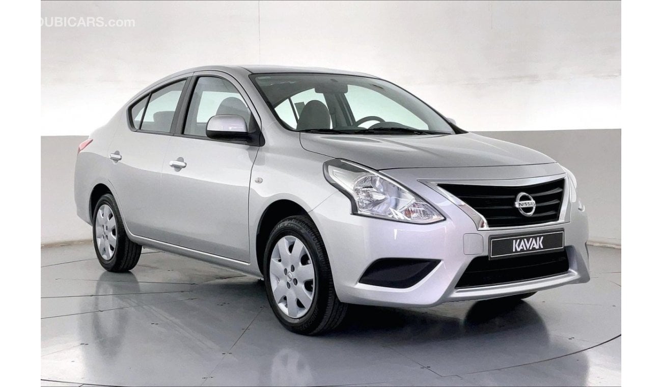 Nissan Sunny SV | 1 year free warranty | 0 Down Payment