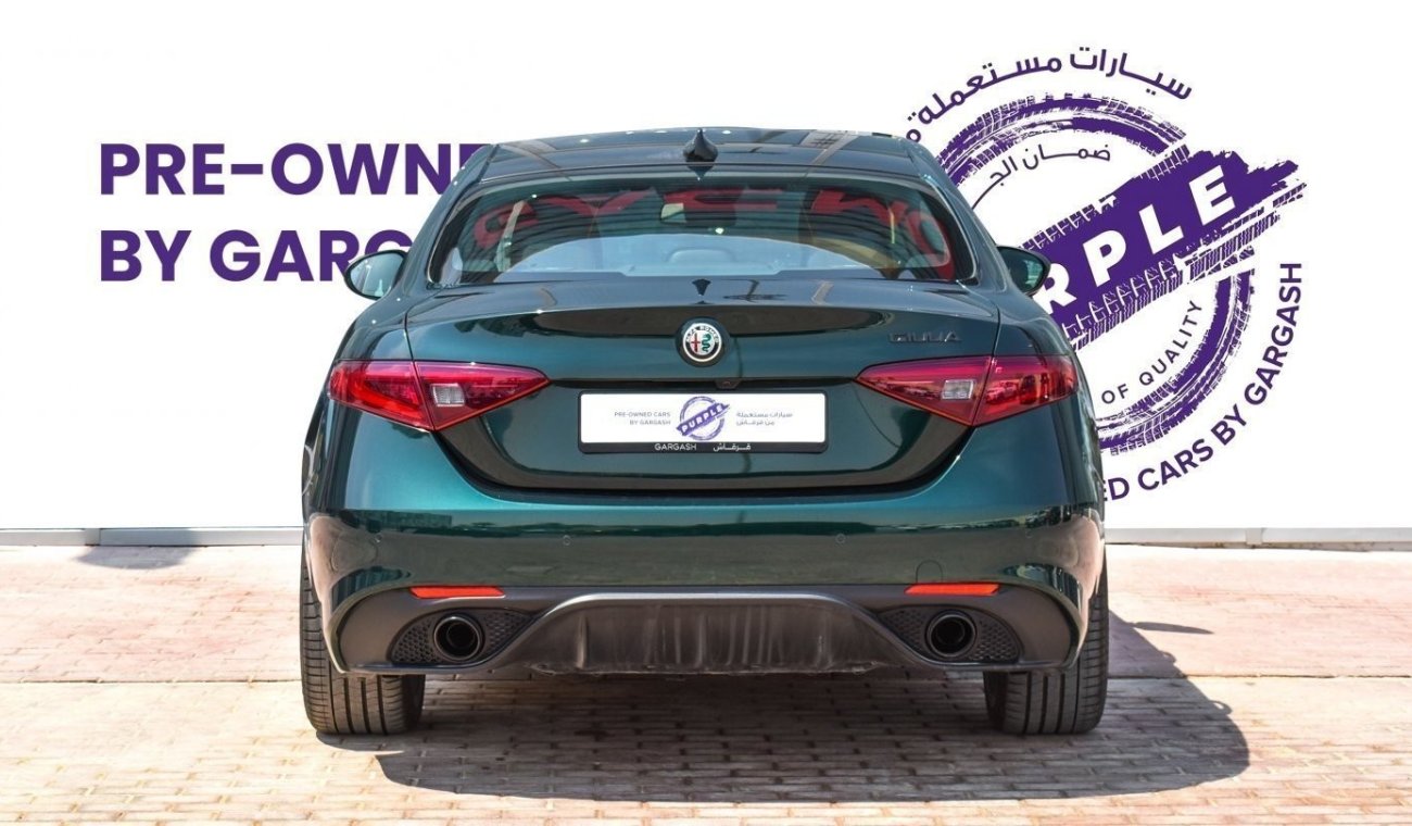 Alfa Romeo Giulia VELOCE 2.0L | GCC | WARRANTY | SERVICE CONTRACT