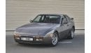 Porsche 944 Turbo with low mileage in excellent condition