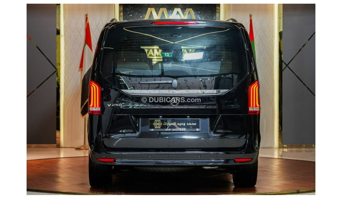 مرسيدس بنز فيانو Mercedes-Benz Viano V250 | 2024 GCC 0km | Chrome package | 360 View | Alloy Rims