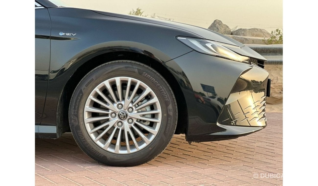 تويوتا كامري TOYOTA CAMRY HEV 2.0L  2024