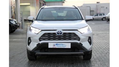 تويوتا راف ٤ LHD TOYOTA RAV4 2.5L HYBRID FULL OPTION AWD AT 2024MY