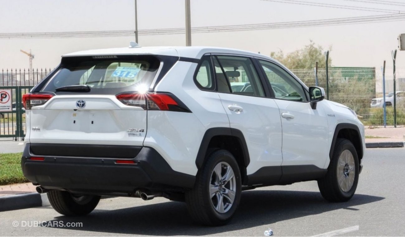 Toyota RAV4 2.5L HYBRID 4X4