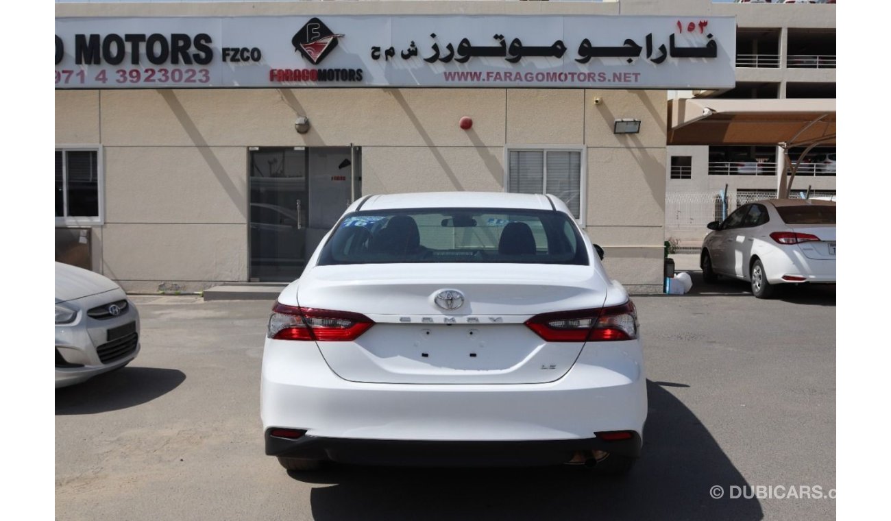 Toyota Camry LE Toyota Camry 2.5L Petrol LE YM2022