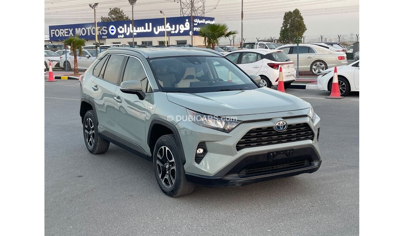 تويوتا راف ٤ LE 2.5L (219 HP) 2019 TOYOTA RAV4 LE HYBRID 4x4 IMPORTED FROM USA