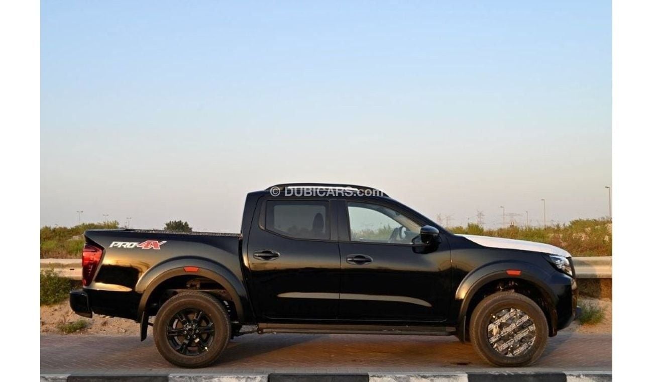 نيسان نافارا 2025 NISSAN NAVARA DOUBLE CABIN PICKUP PRO 2.5L DIESEL 4WD AT