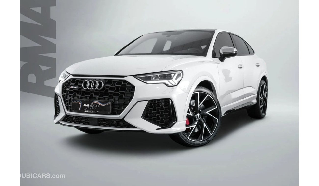 أودي RSQ3 2023 Audi RSQ3 Sportback / Full Service History / Audi Warranty