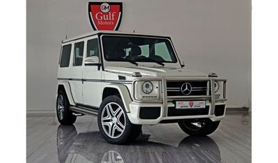 Mercedes-Benz G 63 AMG 5.5L-8 Cly-Orginal Paint - Bank Finance Facility