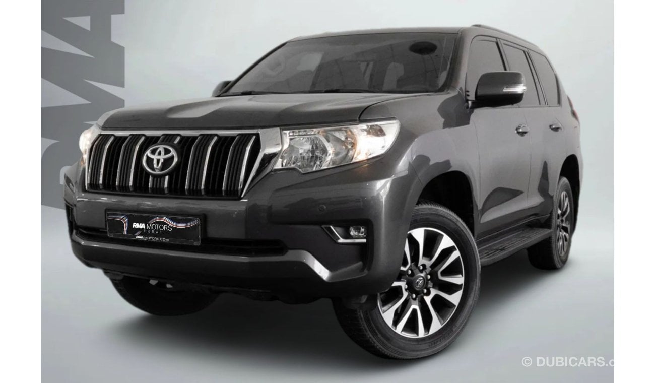 Toyota Land Cruiser 2022 Toyota Land Cruiser Prado GXR / Full-Service History