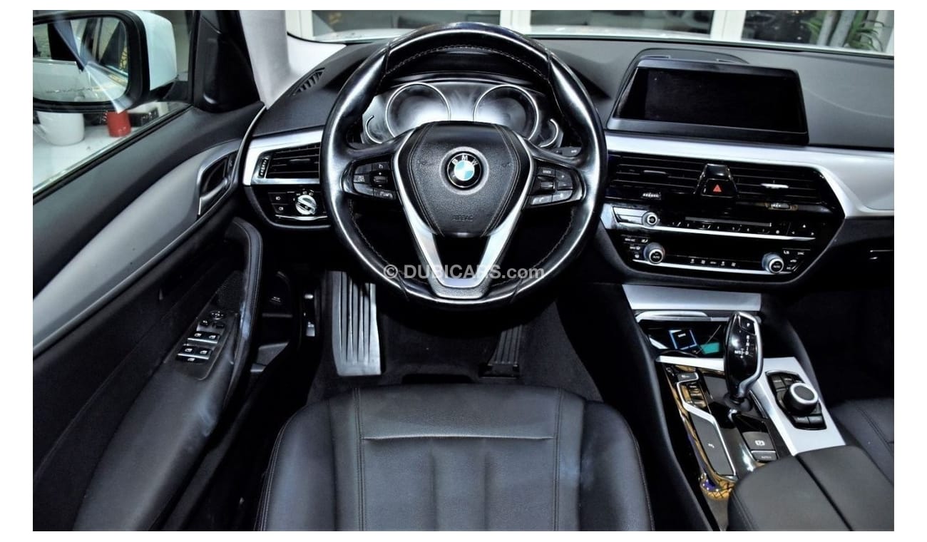 BMW 520i EXCELLENT DEAL for our BMW 520i ( 2019 Model ) in White Color GCC Specs