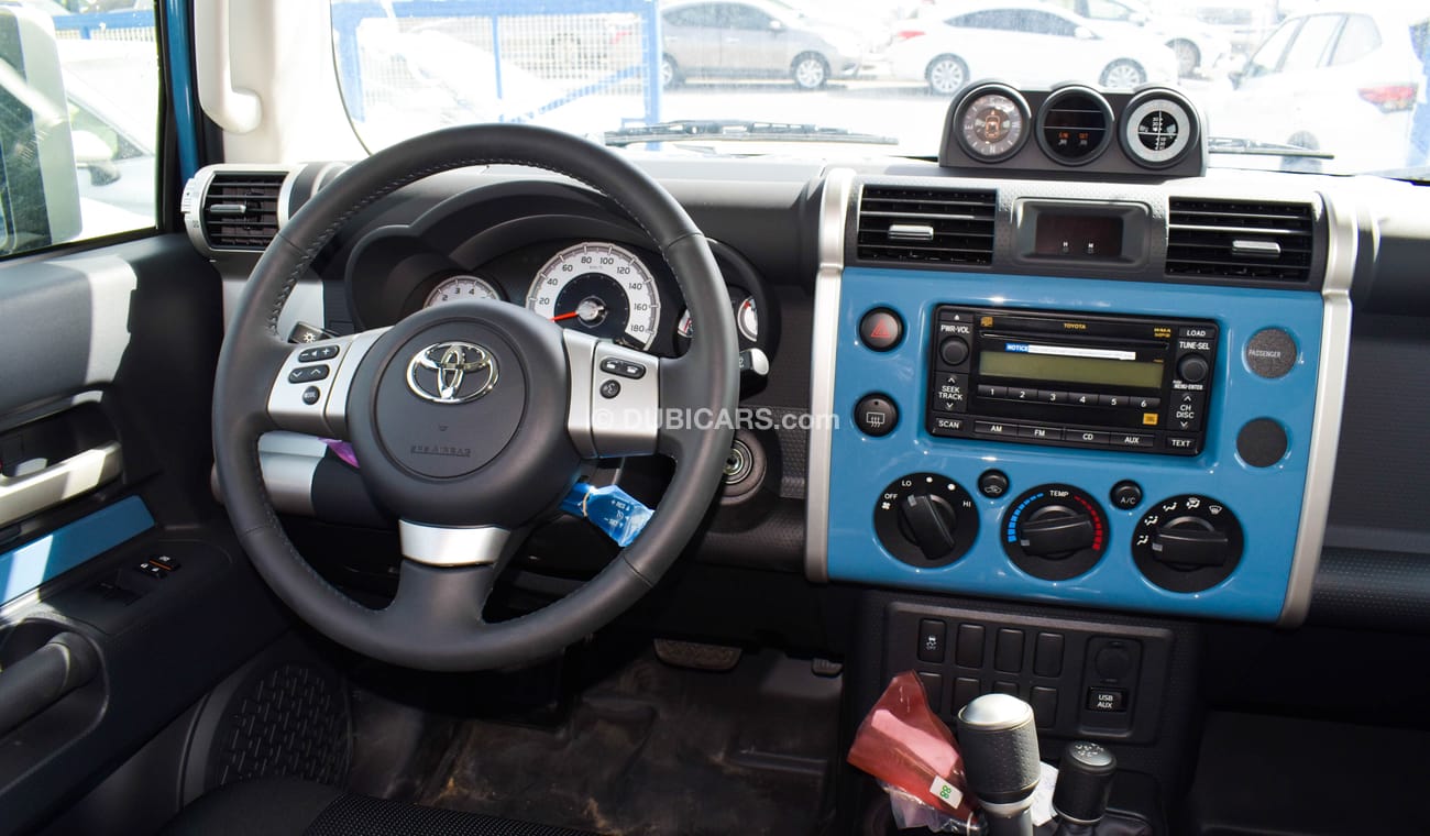 Toyota FJ Cruiser 4.0 L V6