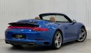 Porsche 911 4 2017 Porsche 911 Carrera 4 Cabriolet, 3 Years Service Contract, 1 Year Warranty, GCC