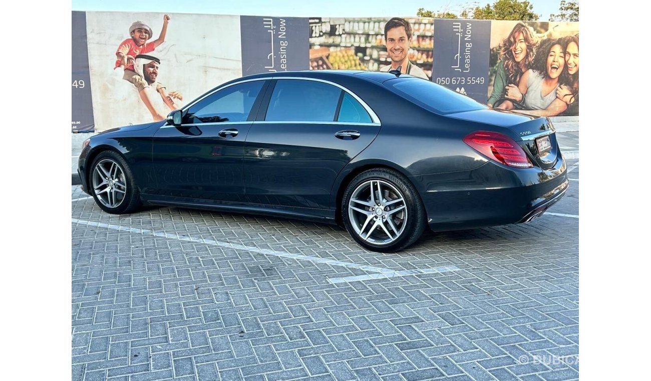 مرسيدس بنز S 550 Clean Title Without Accident and not flooded