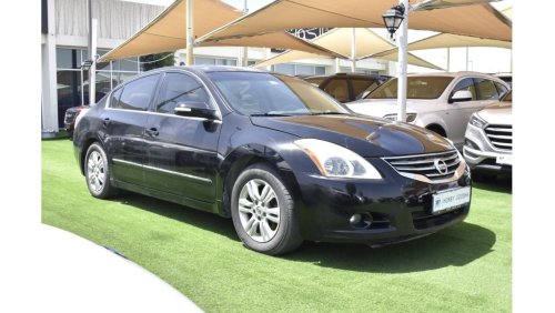 Nissan Altima EXCELLENT DEAL for our Nissan Altima 2.5 S ( 2012 Model ) in Black Color GCC Specs