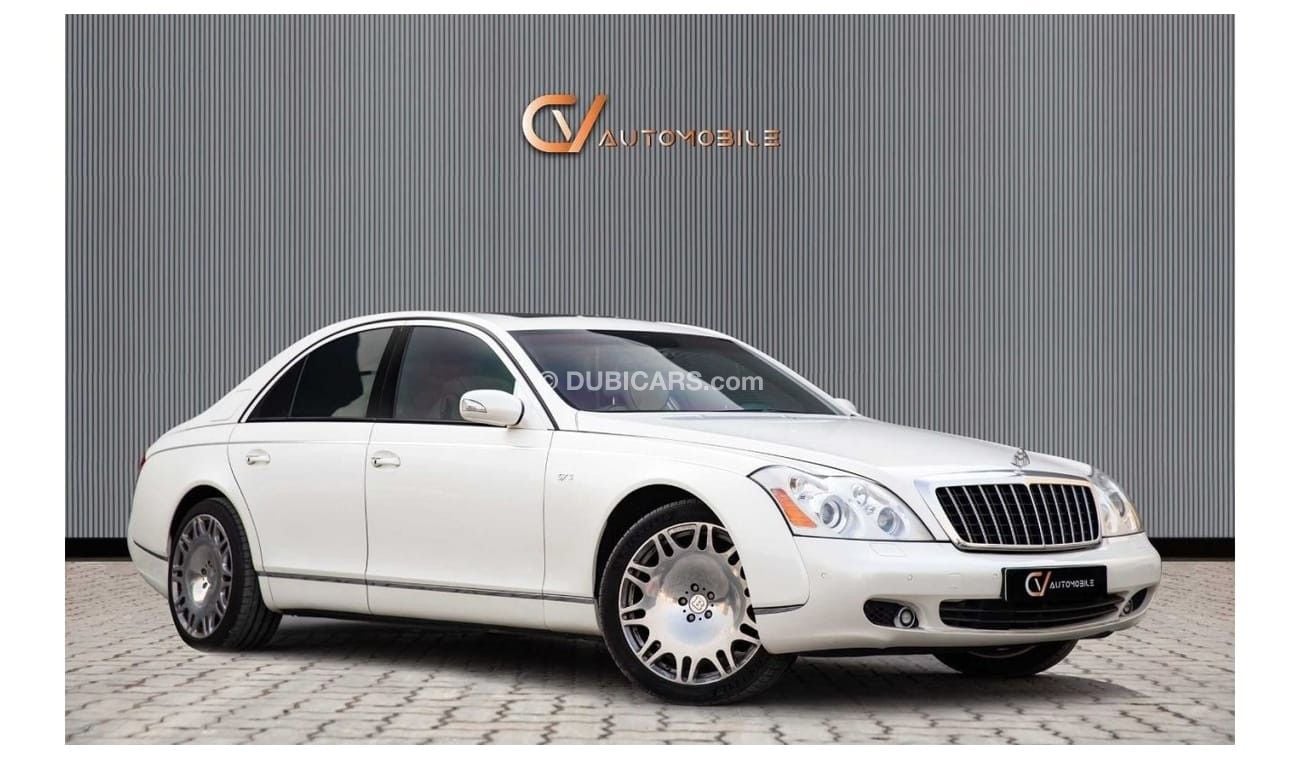 Maybach 57 S - US Spec