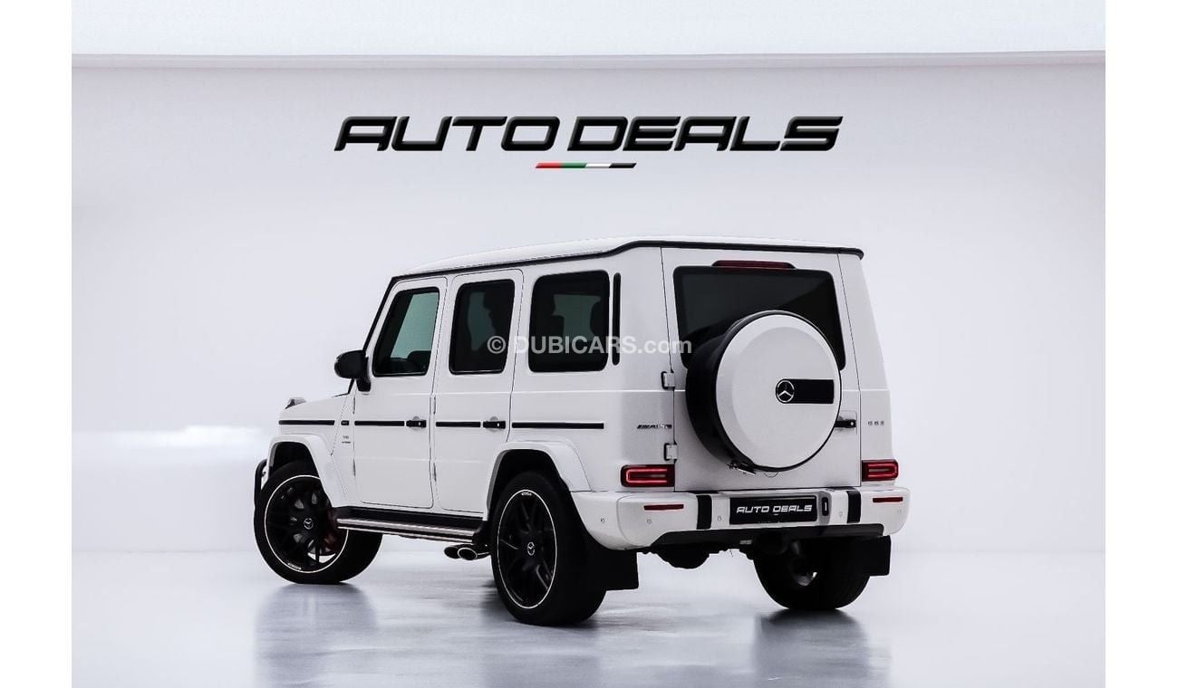 Mercedes-Benz G 63 AMG AMG | GCC | Warranty | Service Contract | Perfect Condition | 4.0L V8