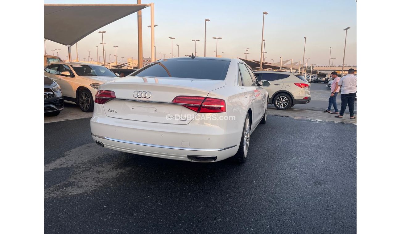 أودي A8 L 50 TFSI quattro Audi A8L_Gcc_2016_Excellent_Condition _Full option