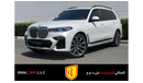 BMW X7 50i xDrive M Sport Kit Under Warranty & Service Contract